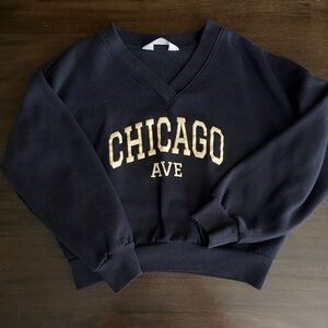 H&M Girls’ Long Sleeve Cropped Sweater size 12-14